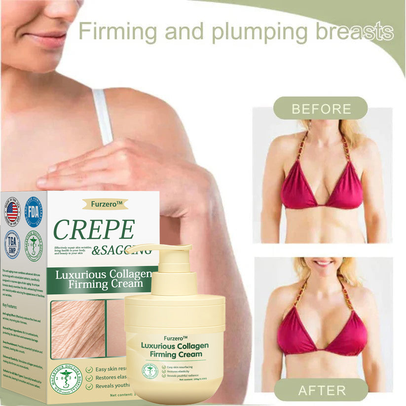 🔥Black Friday Sale🔥🔥Furzero™ Luxurious Collagen Firming Cream(💖Clinically Proven Skincare, Perfect for All Skin Type 💖)