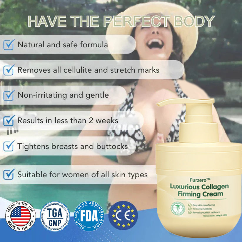 🔥Black Friday Sale🔥🔥Furzero™ Luxurious Collagen Firming Cream(💖Clinically Proven Skincare, Perfect for All Skin Type 💖)