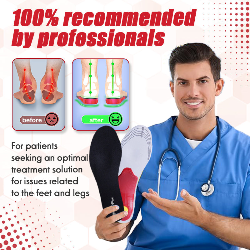 ✨Sugoola™ HeightBoost Far Infrared Titanium Ion Arch Correction Insoles
