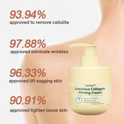 🔥Black Friday Sale🔥🔥Furzero™ Luxurious Collagen Firming Cream(💖Clinically Proven Skincare, Perfect for All Skin Type 💖)