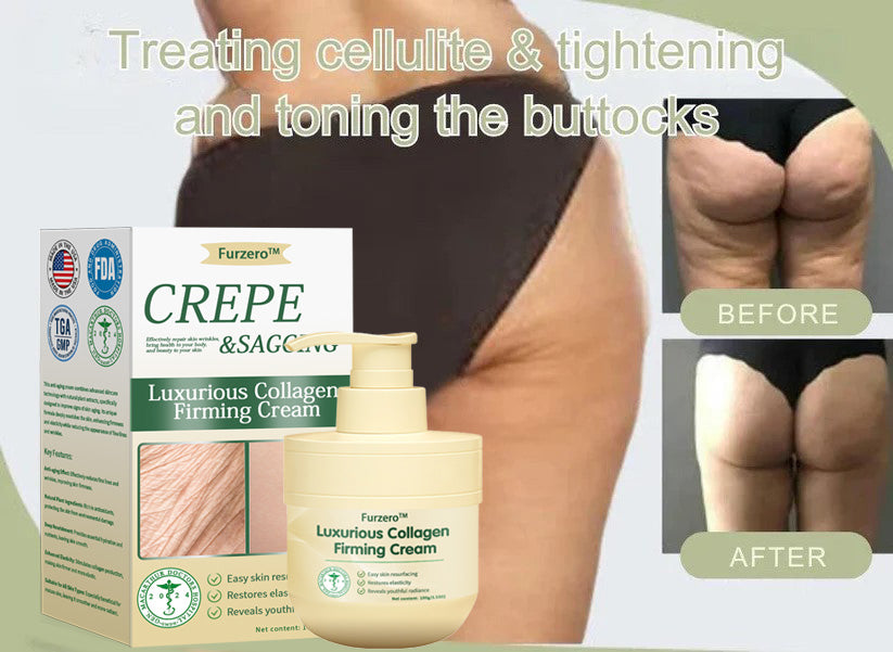 🔥Black Friday Sale🔥🔥Furzero™ Luxurious Collagen Firming Cream(💖Clinically Proven Skincare, Perfect for All Skin Type 💖)