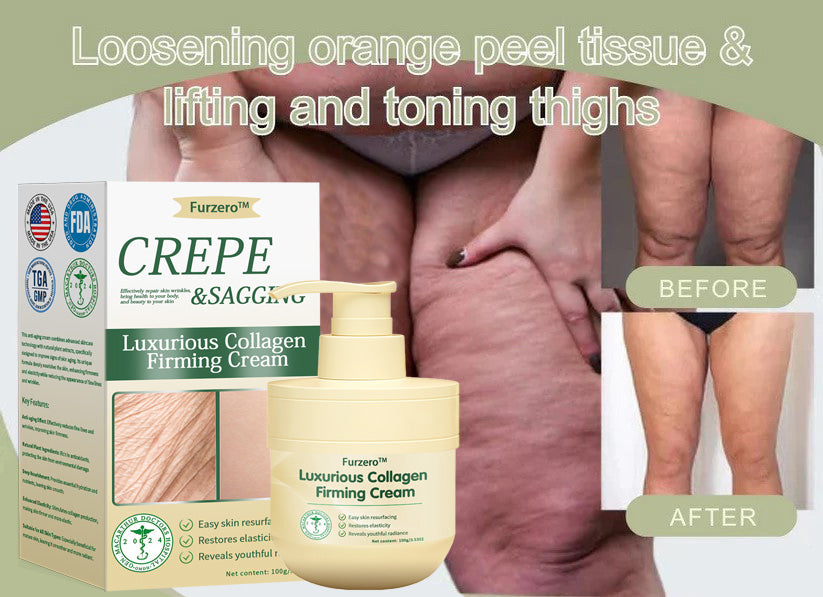 🔥Black Friday Sale🔥🔥Furzero™ Luxurious Collagen Firming Cream(💖Clinically Proven Skincare, Perfect for All Skin Type 💖)