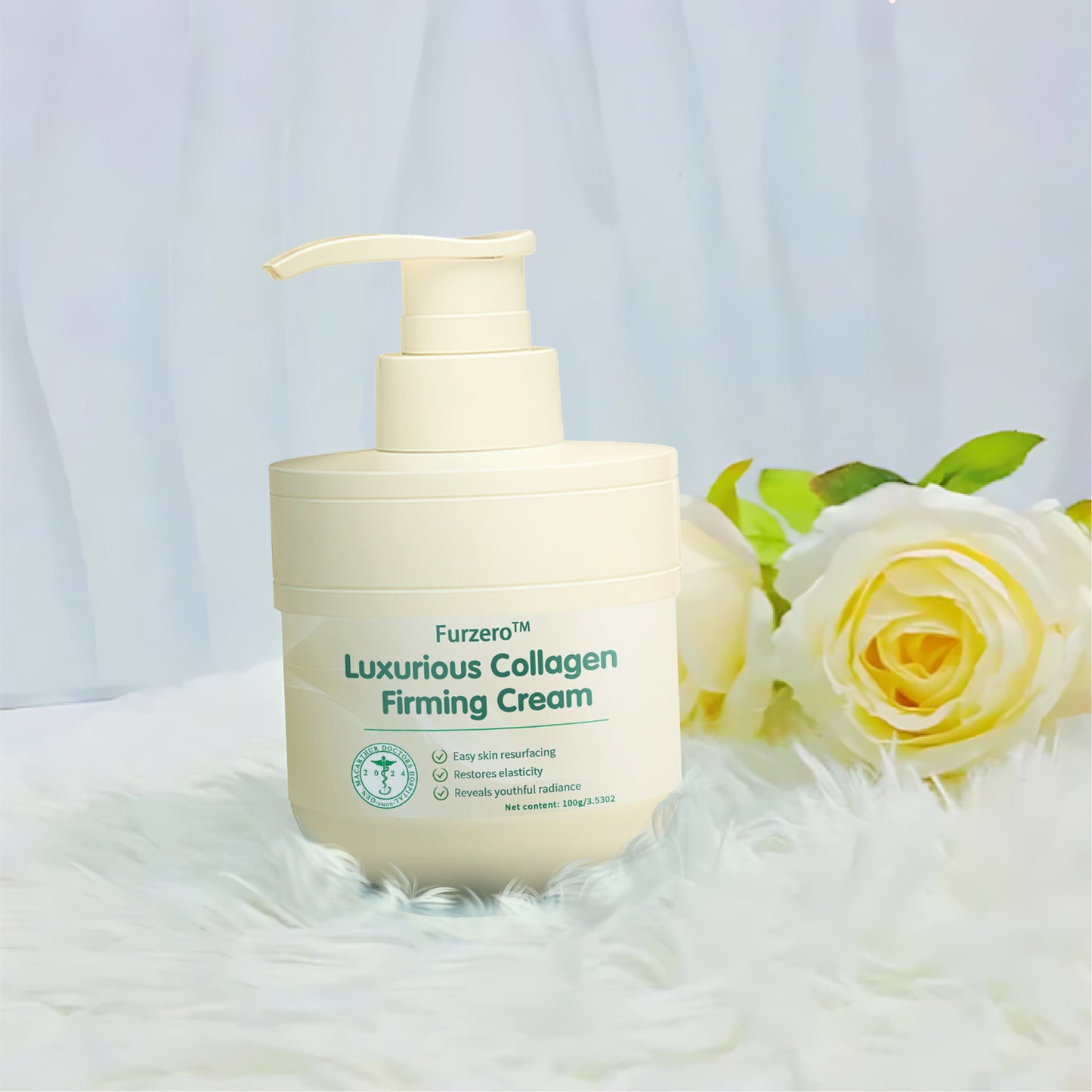 🔥Black Friday Sale🔥🔥Furzero™ Luxurious Collagen Firming Cream(💖Clinically Proven Skincare, Perfect for All Skin Type 💖)