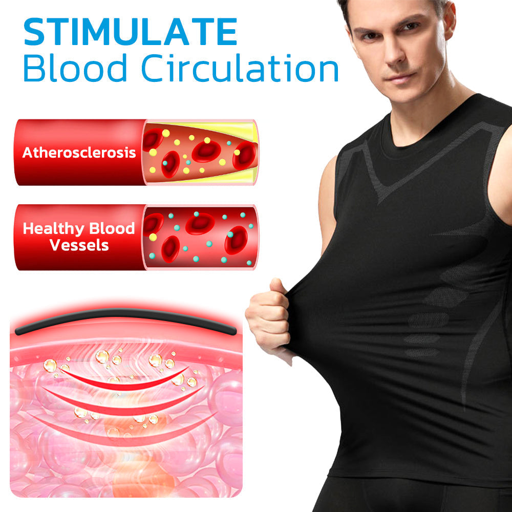 Sugoola™ MENIONIC Tourmaline PostureCorrector Vest