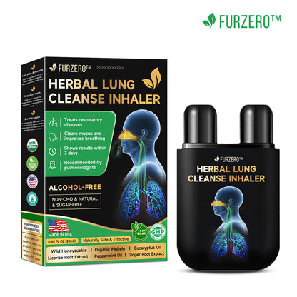 [Official Brand Flagship Store]👨‍⚕️ Furzero™ Health lung cleanse inhaler(💝Recommended by Lung Specialists💝)