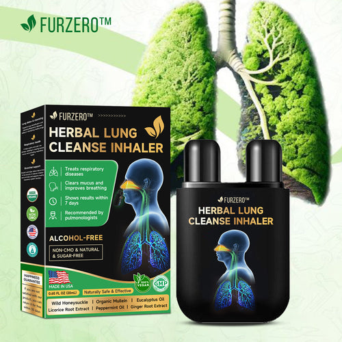 [Official Brand Flagship Store]👨‍⚕️ Furzero™ Health lung cleanse inhaler(💝Recommended by Lung Specialists💝)