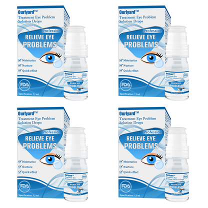 Ourlyard™ Eye drops for treating vision issues