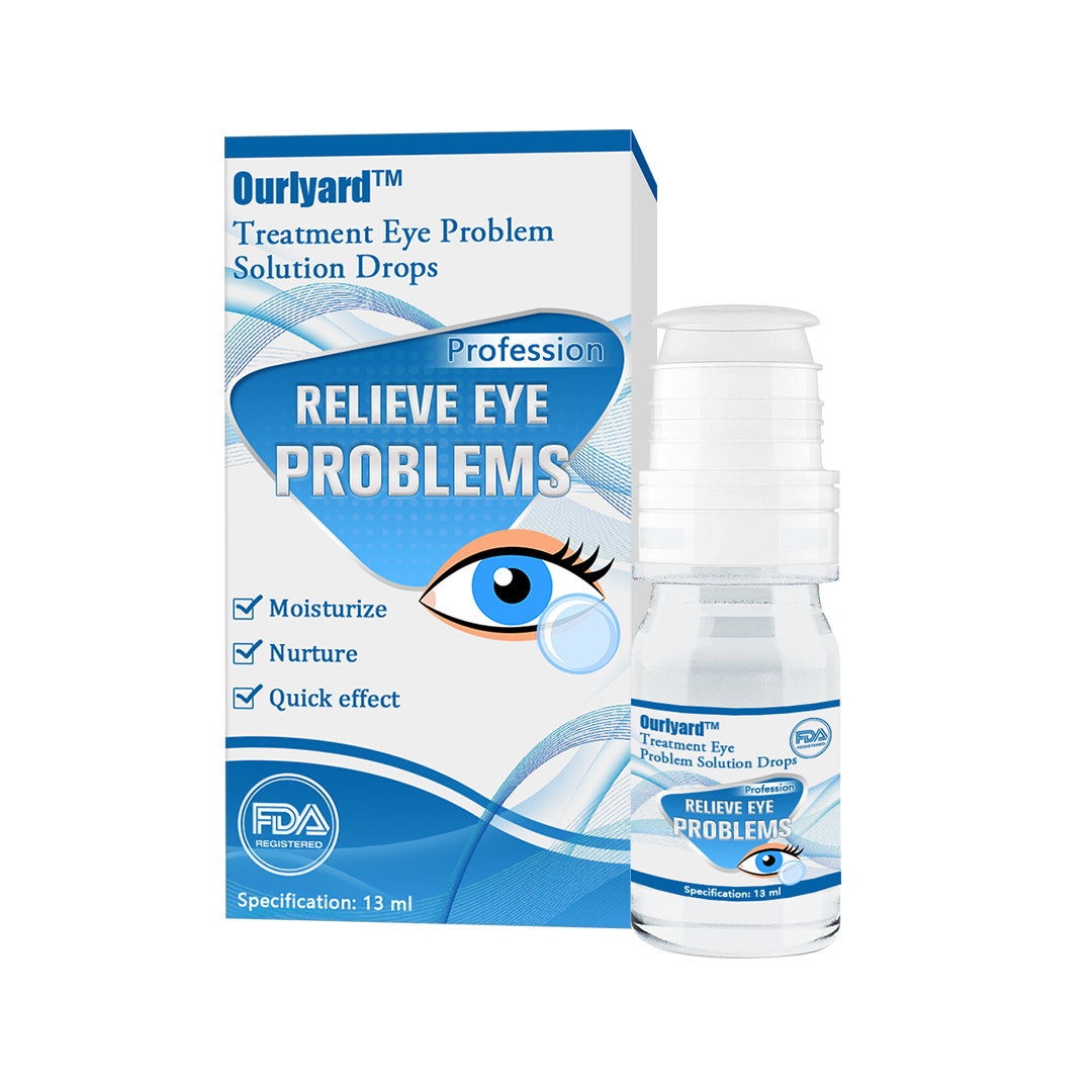 Ourlyard™ Eye drops for treating vision issues