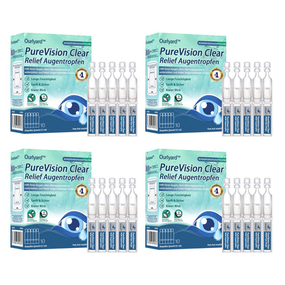 Ourlyard™  PureVision Clear Relief Eye Drops🌿💧Only Preservative-Free Drop ✅ Approved and recommended by the 🏥 AAO (American Academy of Ophthalmology) team and 🔬 FDA certified.