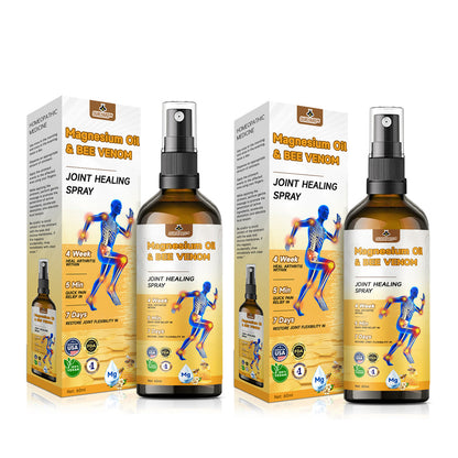 ❤️✅Official Store:Ourlyard™ Magnesium Oil & Bee Venom Joint Healing Spray👨‍⚕️USA Osteopathic Medical Association （AAOS）Approved