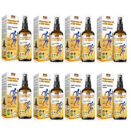 ❤️✅Official Store:Ourlyard™ Magnesium Oil & Bee Venom Joint Healing Spray👨‍⚕️USA Osteopathic Medical Association （AAOS）Approved